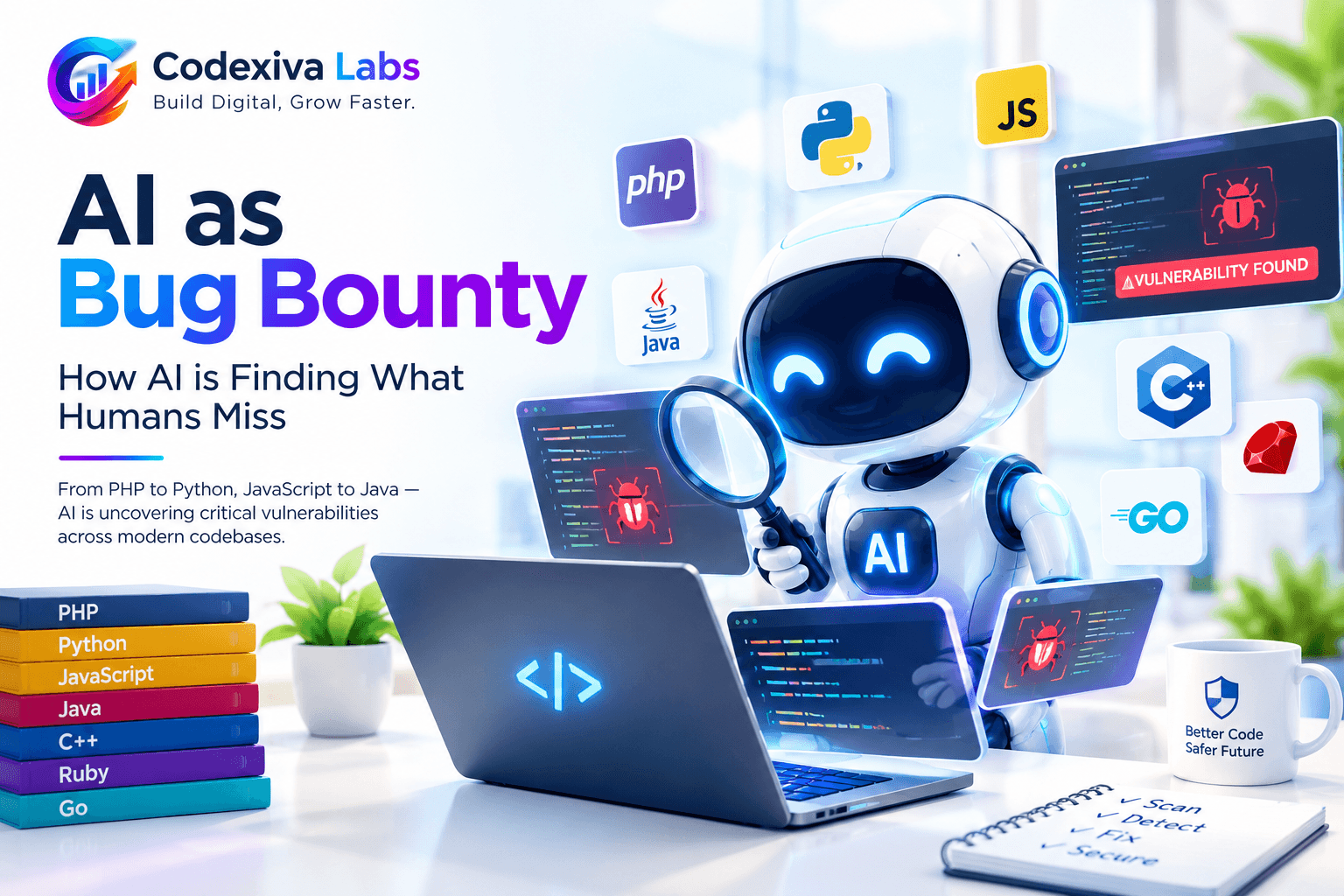 AI-Powered Bug Bounty Hunting: How Artificial Intelligence Is Finding Security Vulnerabilities in PHP, Python, JavaScript, and More